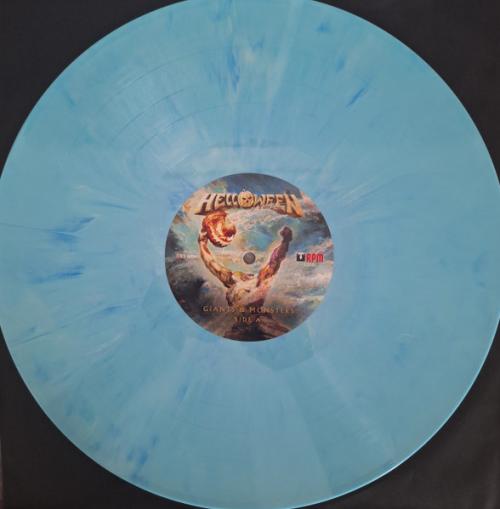 Виниловая пластинка Helloween - Giants & Monsters (Monster Light Blue Vinyl 2LP)