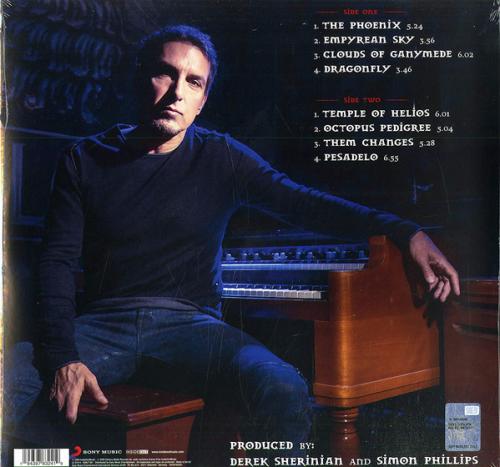 Виниловая пластинка Derek Sherinian The Phoenix