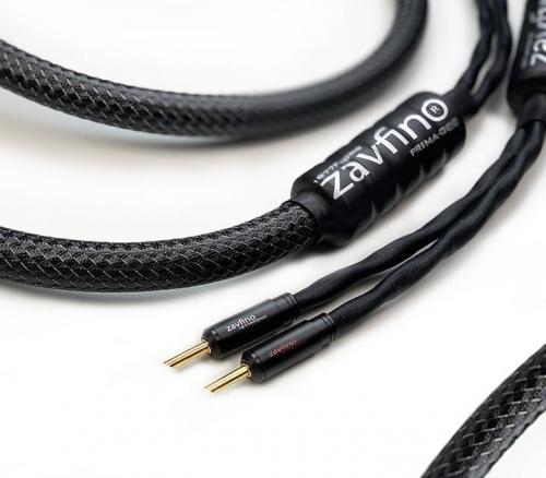 Кабель акустический Zavfino Prima MKII OCC Speaker Cable 2.5 m