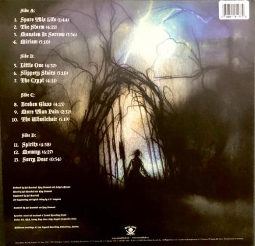 Виниловая пластинка King Diamond - Abigail II: The Revenge (Clear Lilac Blue Marbled 2LP)