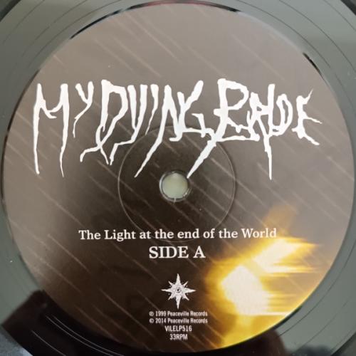 Виниловая пластинка My Dying Bride - The Light At The End Of The World (Black Vinyl 2LP)