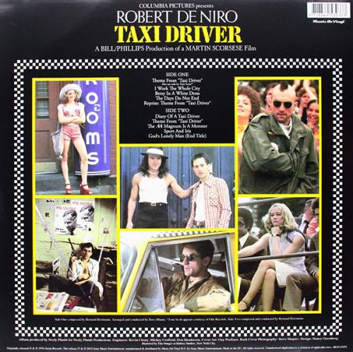 Виниловая пластинка OST - Taxi Driver (Bernard Herrmann) (Black Vinyl LP)