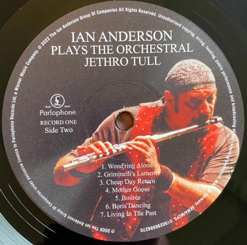 Виниловая пластинка Ian Anderson - Plays The Orchestral Jethro Tull (Black Vinyl 2LP)