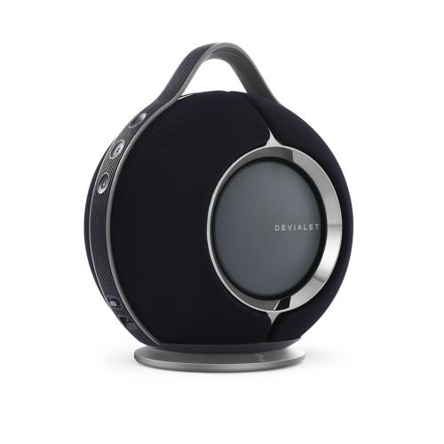 Портативная акустика Devialet Mania Deep Black с док-станцией, глубокий черный