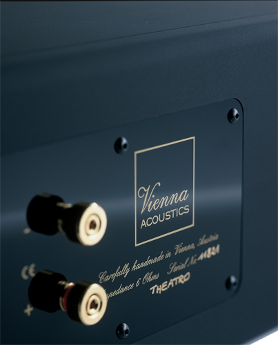 Центральный канал Vienna Acoustics Theatro piano black