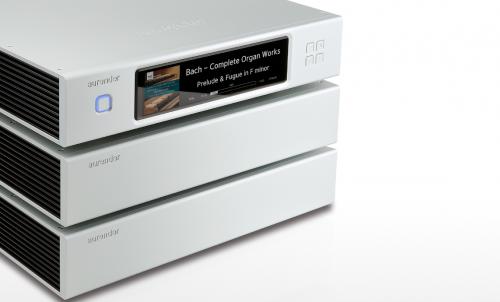 Сетевой транспорт и сервер Aurender N50 4TB SSD Silver