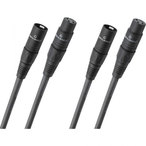 Межкомпонентный кабель Oehlbach EXCELLENCE NF 14 Master Set 2x1m ass, with XLR (D1C2070)