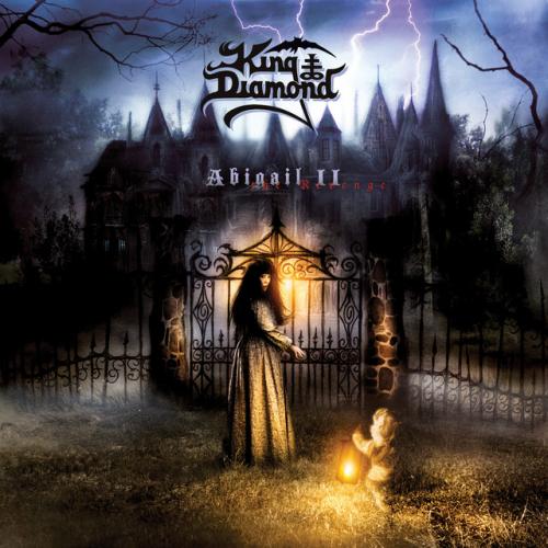 Виниловая пластинка King Diamond - Abigail II: The Revenge (Clear Lilac Blue Marbled 2LP)