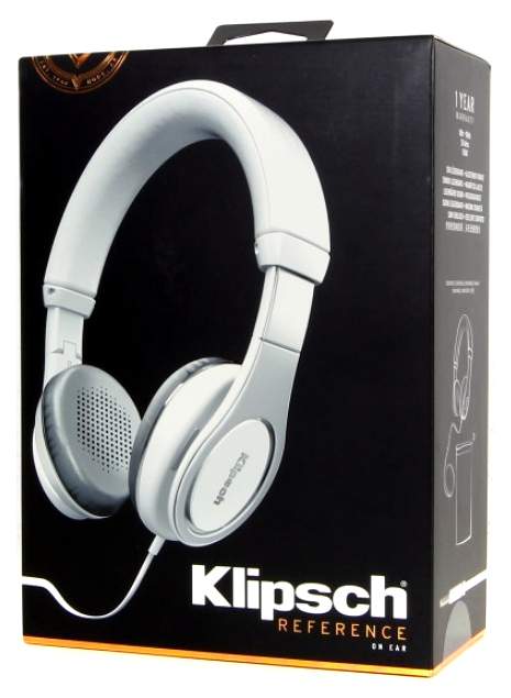 Наушники Klipsch Reference On-Ear BT white