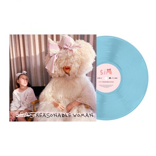Виниловая пластинка Sia – Reasonable Woman (Blue Vinyl LP)