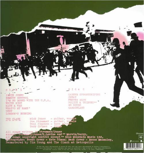 Виниловая пластинка The Clash THE CLASH