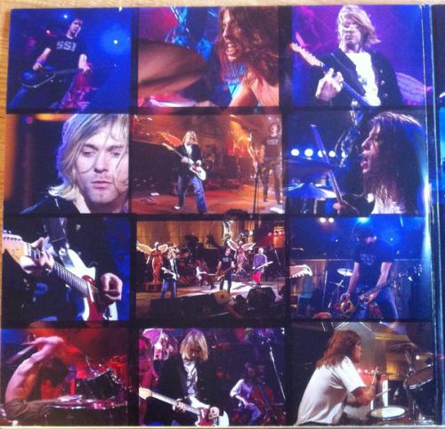Виниловая пластинка Nirvana, Live And Loud