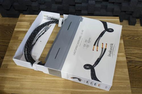 Кабель акустический In-Akustik Exzellenz LS-40, 2x3m Single Wire Banana #006027S016