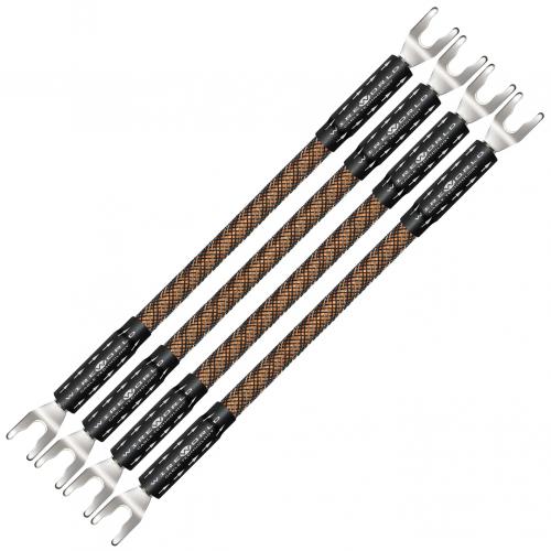 Перемычки Wire World Eclipse Biwiring Jumpers (Spade to Spade) (JUMPECS) (4 шт)