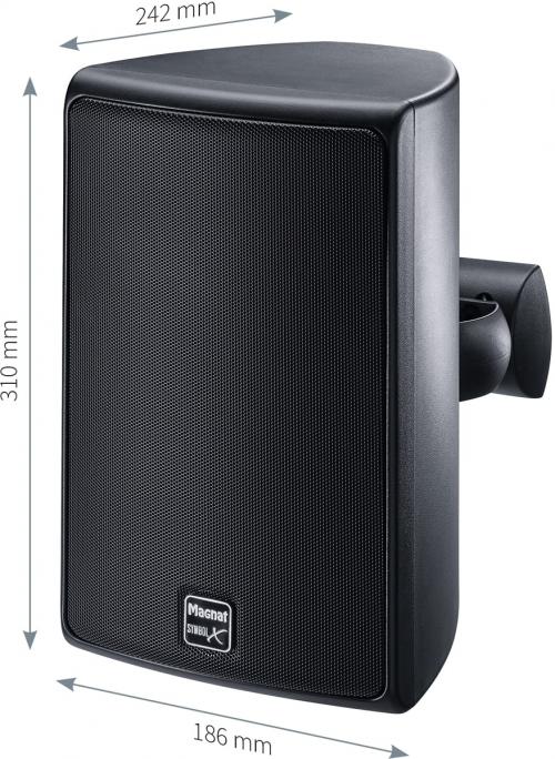 Всепогодная акустика Magnat Symbol X 160 black