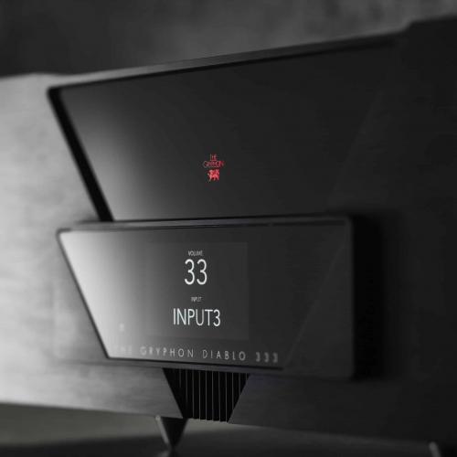 Интегральный усилитель Gryphon Audio Designs Diablo 333