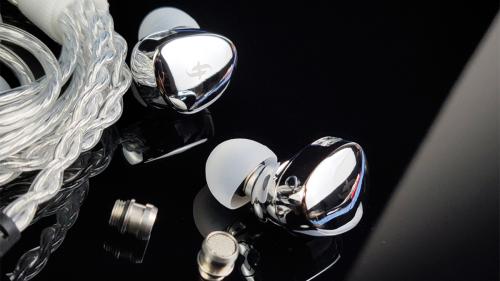Наушники Simgot EA500 Silver