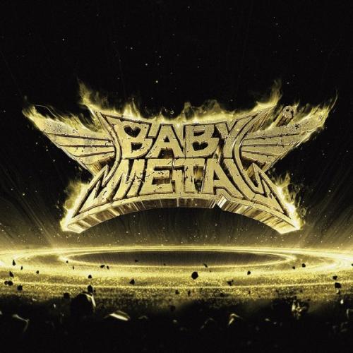 Виниловая пластинка Babymetal - Metal Resistance (Gold & Black Splatter Vinyl 2LP)