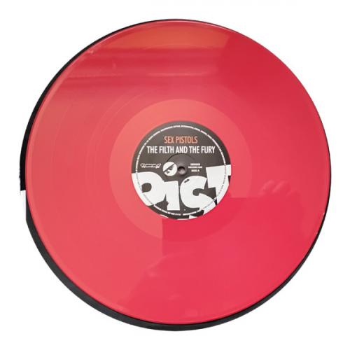 Виниловая пластинка Sex Pistols - The Filth & The Fury (RSD2024, Red & White Vinyl 2LP)