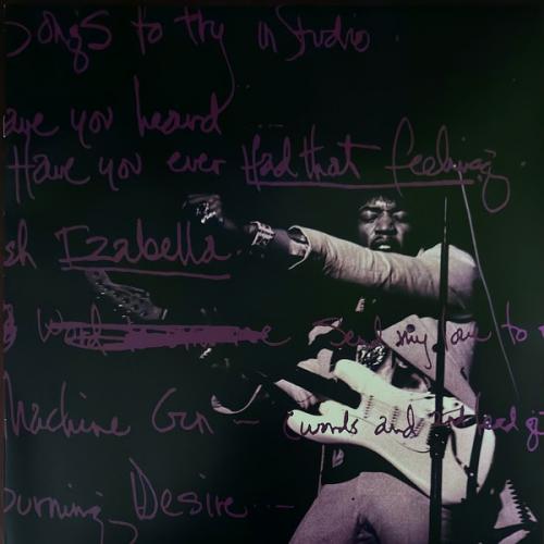 Виниловая пластинка Jimi Hendrix - First Rays Of The New Rising Sun (Black Vinyl 2LP)
