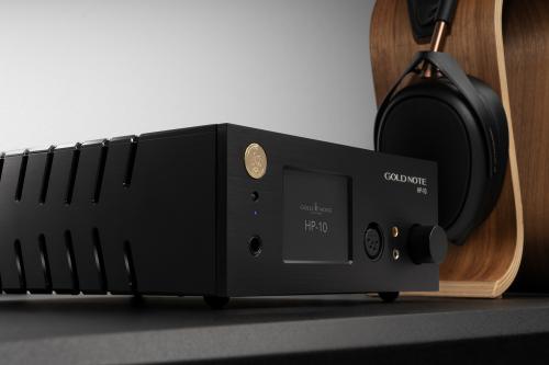 Усилитель для наушников Gold Note HP-10 BT Black