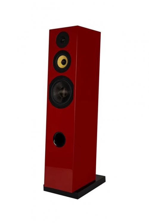 Напольная акустика Davis Acoustics Courbet 8 Red Gloss