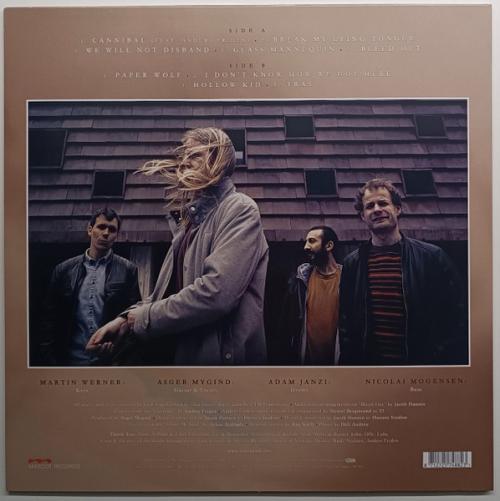 Виниловая пластинка Vola - Friend Of A Phantom (Red Black Marbled Limited LP)
