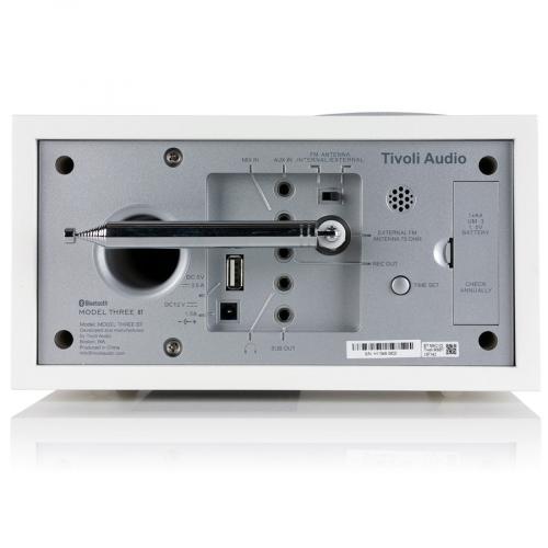 Радиоприемник Tivoli Audio Model Three BT White