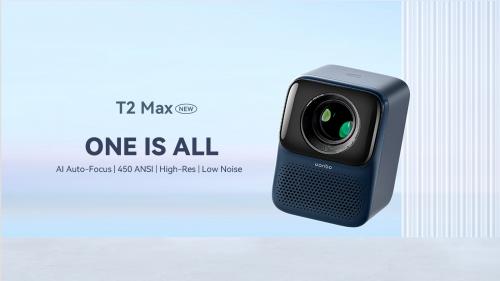 Проектор Wanbo T2 Max New Dark blue
