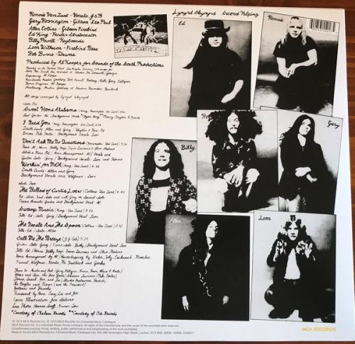 Виниловая пластинка Lynyrd Skynyrd, Second Helping