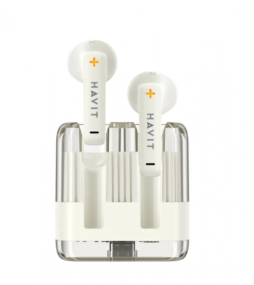 Наушники HAVIT TW981 Beige