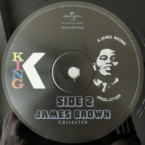 Виниловая пластинка Brown James - Collected (2LP)