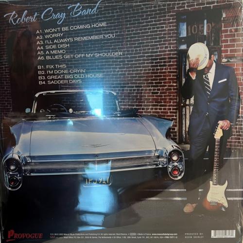 Виниловая пластинка Robert Cray - Nothin But Love (Light Blue Vinyl LP)