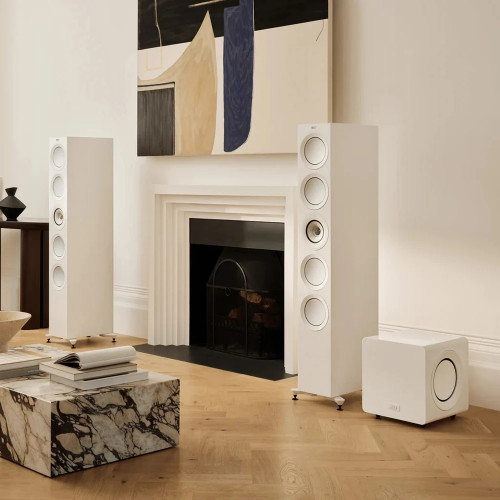 Сабвуфер KEF KC92 White