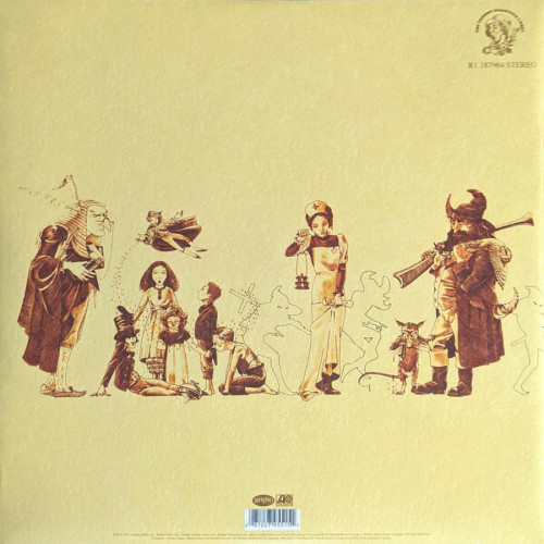 Виниловая пластинка Genesis - A Trick Of The Tail (Black Vinyl LP)