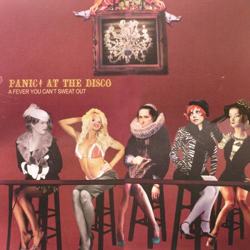 Виниловая пластинка WM Panic! At The Disco A Fever You Can'T Sweat Out (Gatefold)