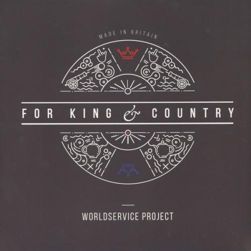 Виниловая пластинка WorldService Project - For King & Country (Black Vinyl LP)