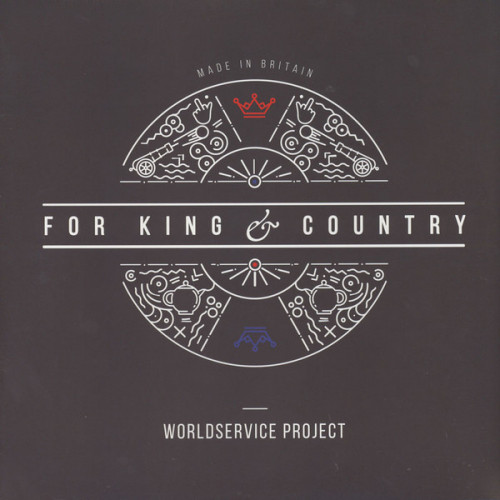 Виниловая пластинка WorldService Project - For King & Country (Black Vinyl LP)