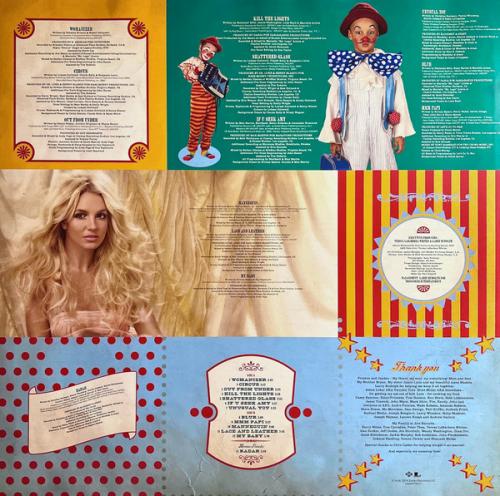 Виниловая пластинка SPEARS BRITNEY - Circus (Red LP)