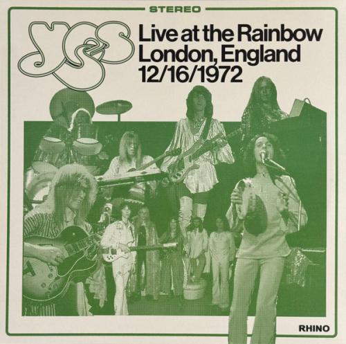 Виниловая пластинка Yes - Live At The Rainbow, London 1972 (Black Vinyl 3LP)