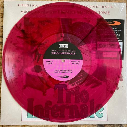 Виниловая пластинка Саундтрек - Trio Infernale (Ennio Morricone) (Coloured Vinyl LP)