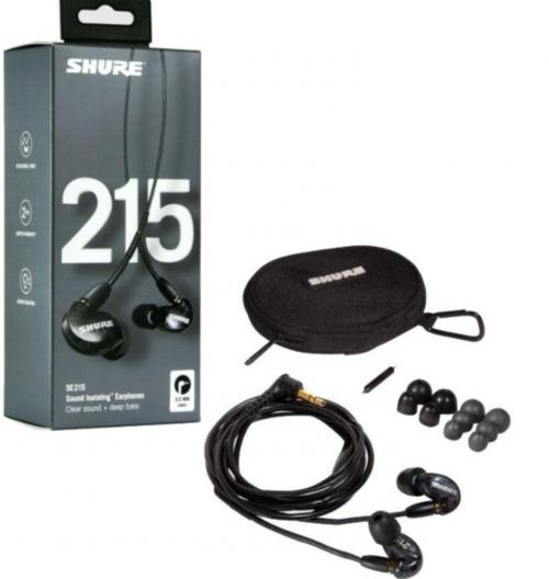 Внутриканальные наушники Shure SE215SPE-EFS