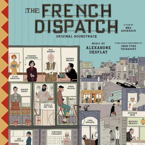 Виниловая пластинка Various Artists - The French Dispatch (180 Gram Black Vinyl 2LP)