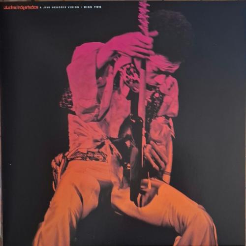 Виниловая пластинка Jimi Hendrix - Electric Lady Studios: A Jimi Hendrix Vision (Black Vinyl 5LP)