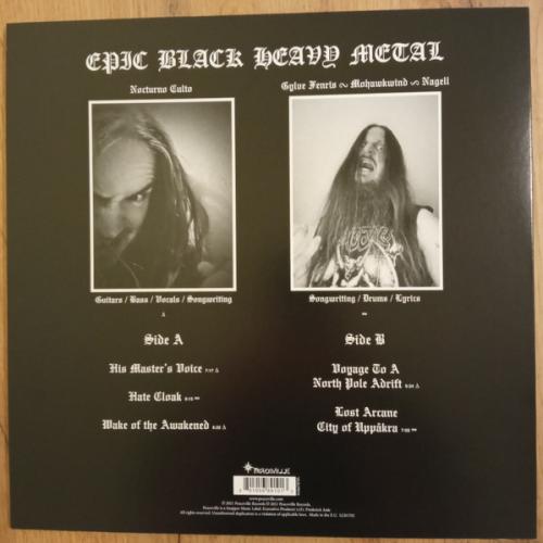 Виниловая пластинка Darkthrone - Eternal Hails (Black Vinyl LP)