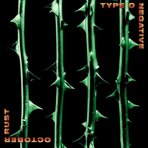 Виниловая пластинка Type O Negative – October Rust (Green/Black Marble Vunyl 2LP)