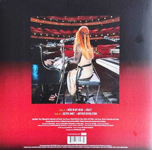 Виниловая пластинка Tori Amos - Diving Deep Live (EP) (Black Vinyl LP)