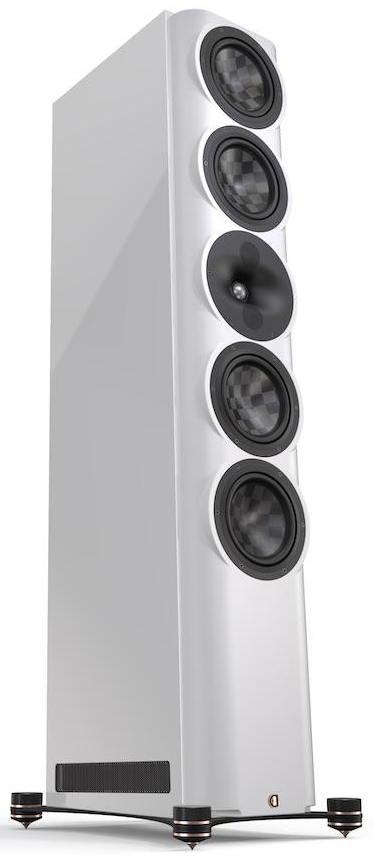 Напольная акустика Perlisten Audio S7t Piano white