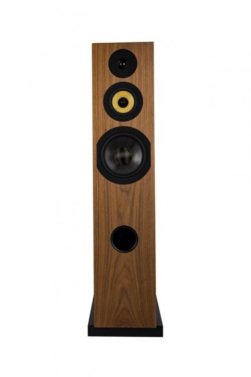 Напольная акустика Davis Acoustics Courbet 8 Walnut Veneer