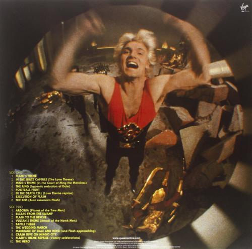 Виниловая пластинка Queen, Flash Gordon